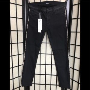 SOLD❗️Hudson Luna Super Skinny Crop Jean